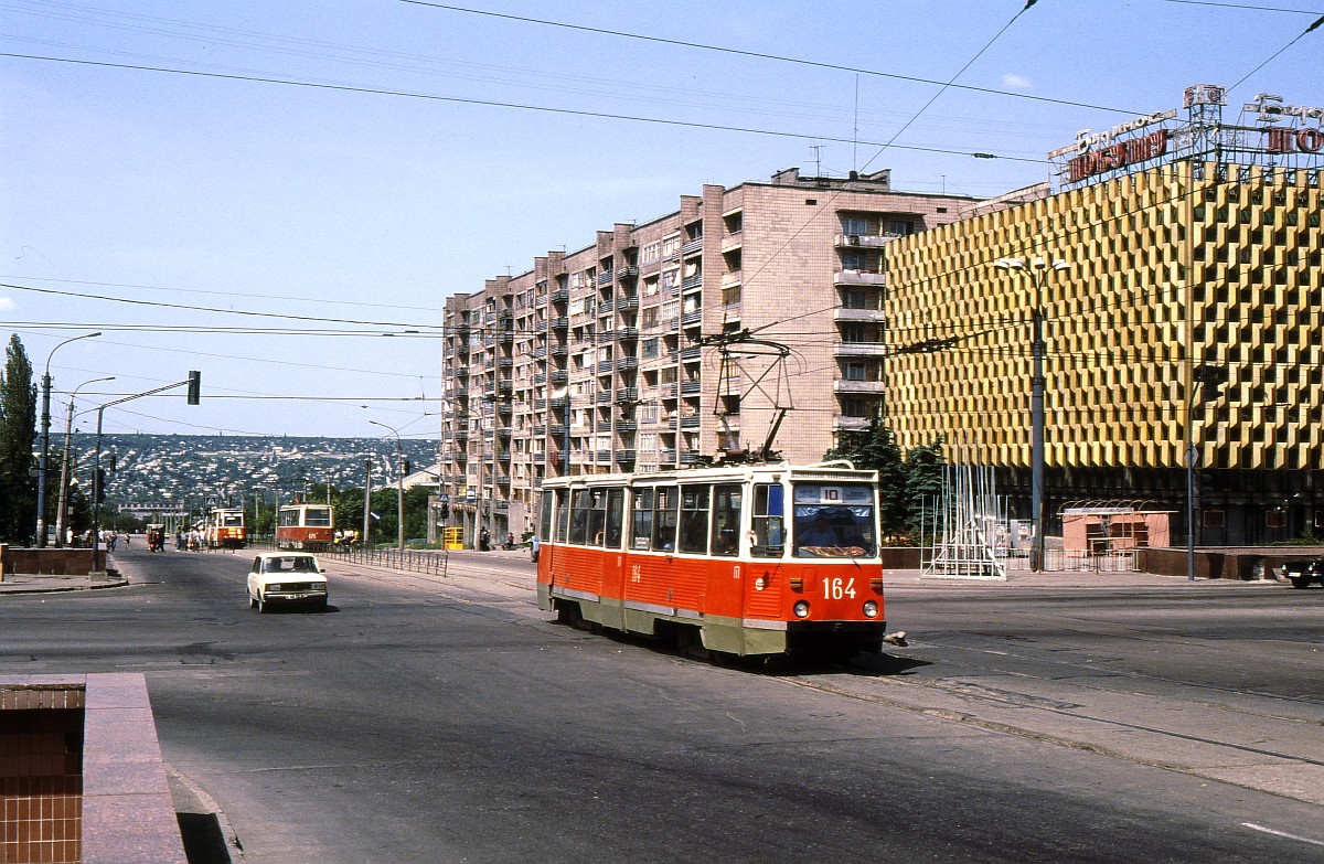 Луганск, 71-605 (КТМ-5М3) № 164