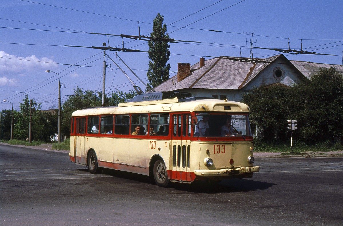 Луганск, Škoda 9Tr № 133