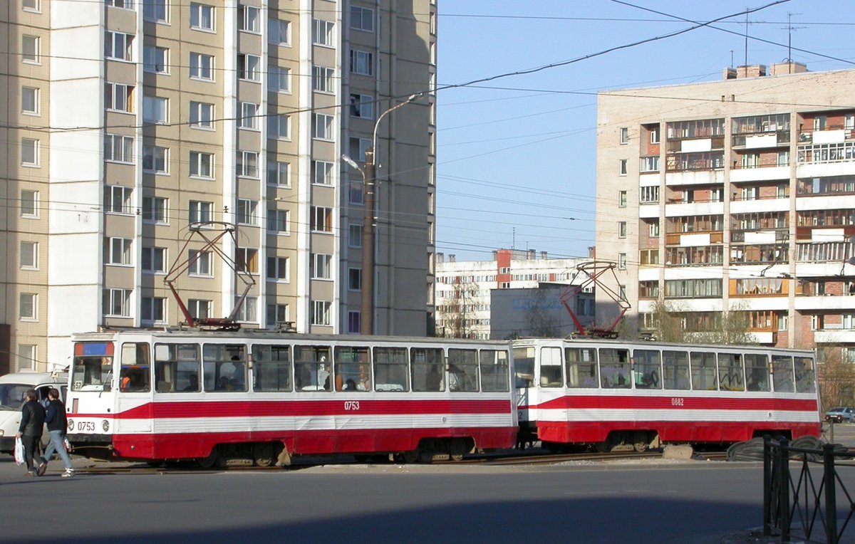 Санкт-Петербург, 71-605 (КТМ-5М3) № 0753