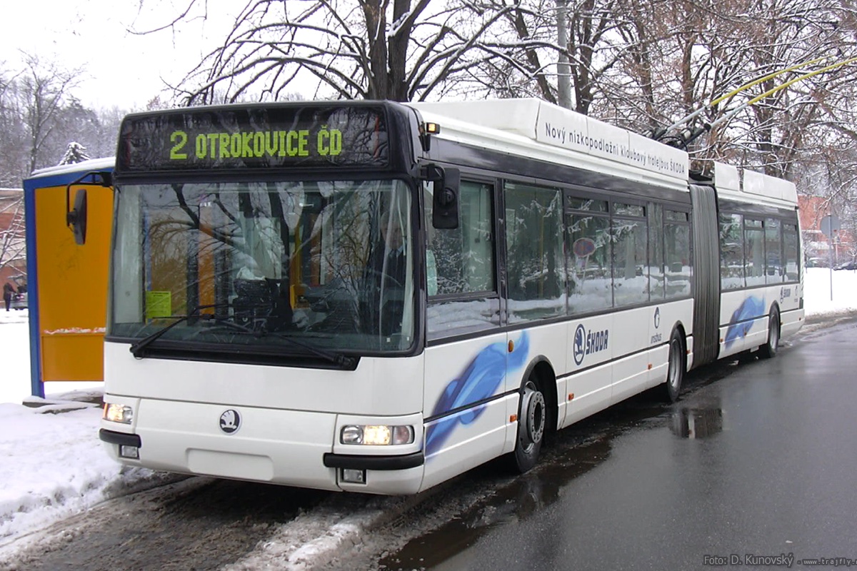 Злин, Škoda 25Tr Irisbus Citybus № 400