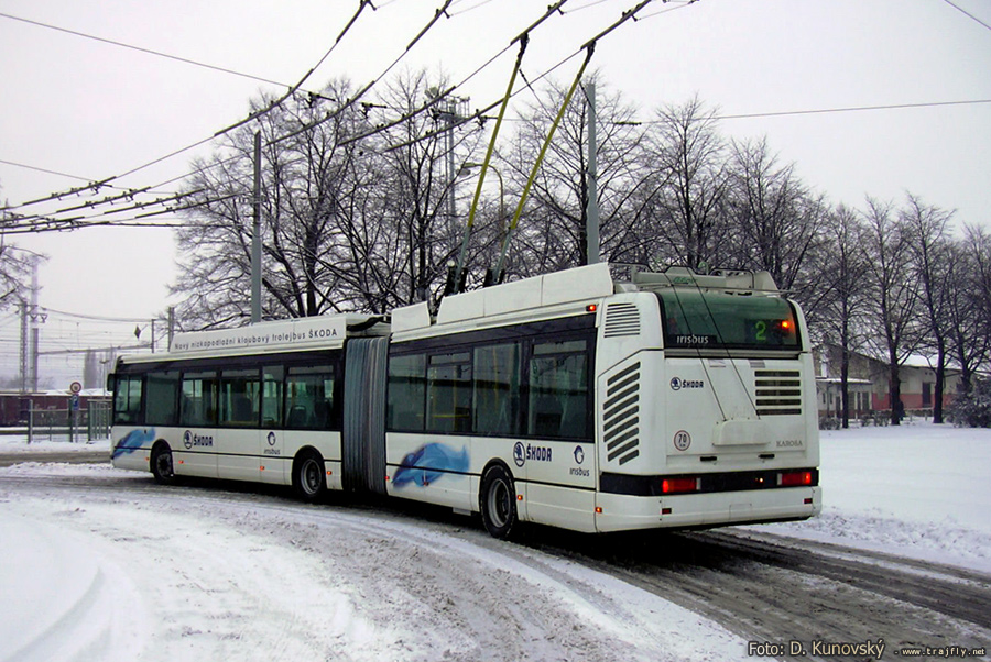 Злин, Škoda 25Tr Irisbus Citybus № 400
