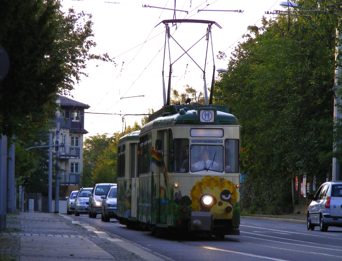 Дрезден, Gotha T57 № 201 601