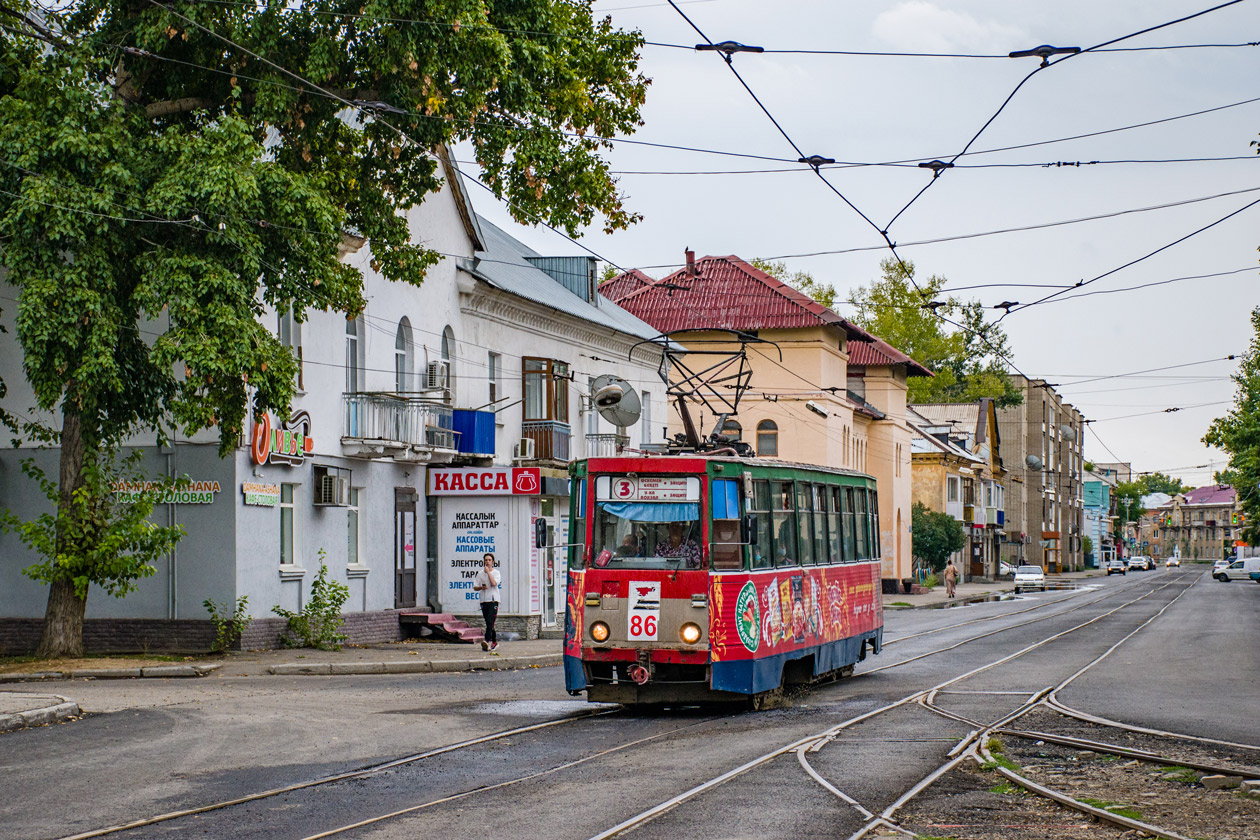 Усть-Каменогорск, 71-605 (КТМ-5М3) № 86