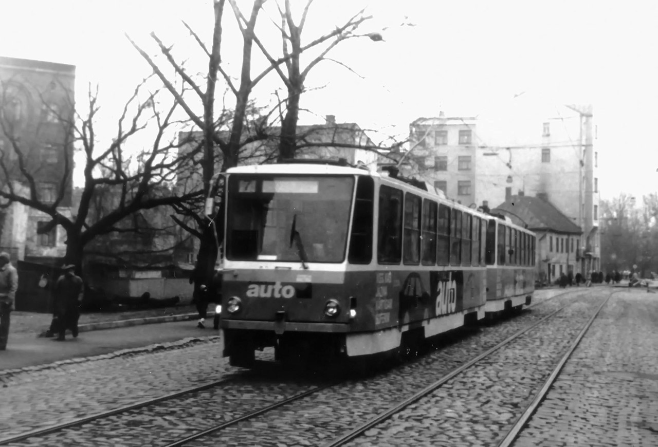 Riga — Trams without numbers