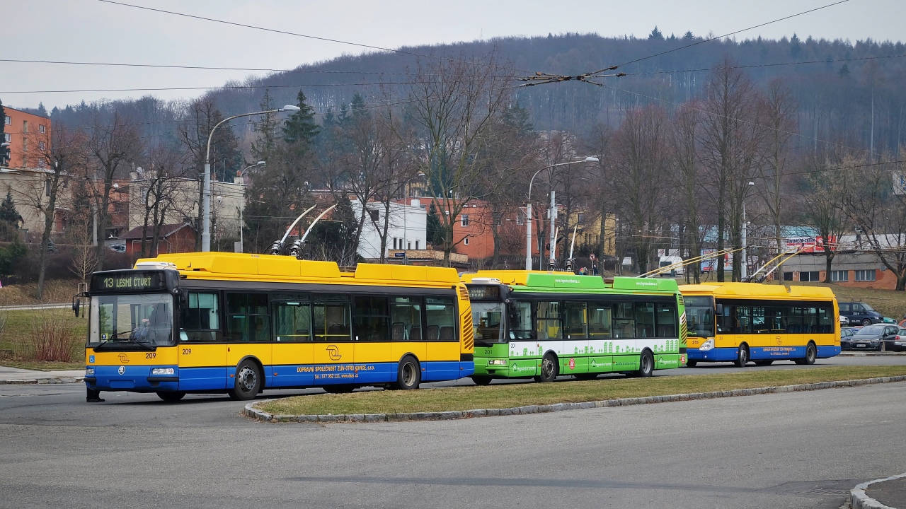 Злин, Škoda 24Tr Irisbus Citybus № 209