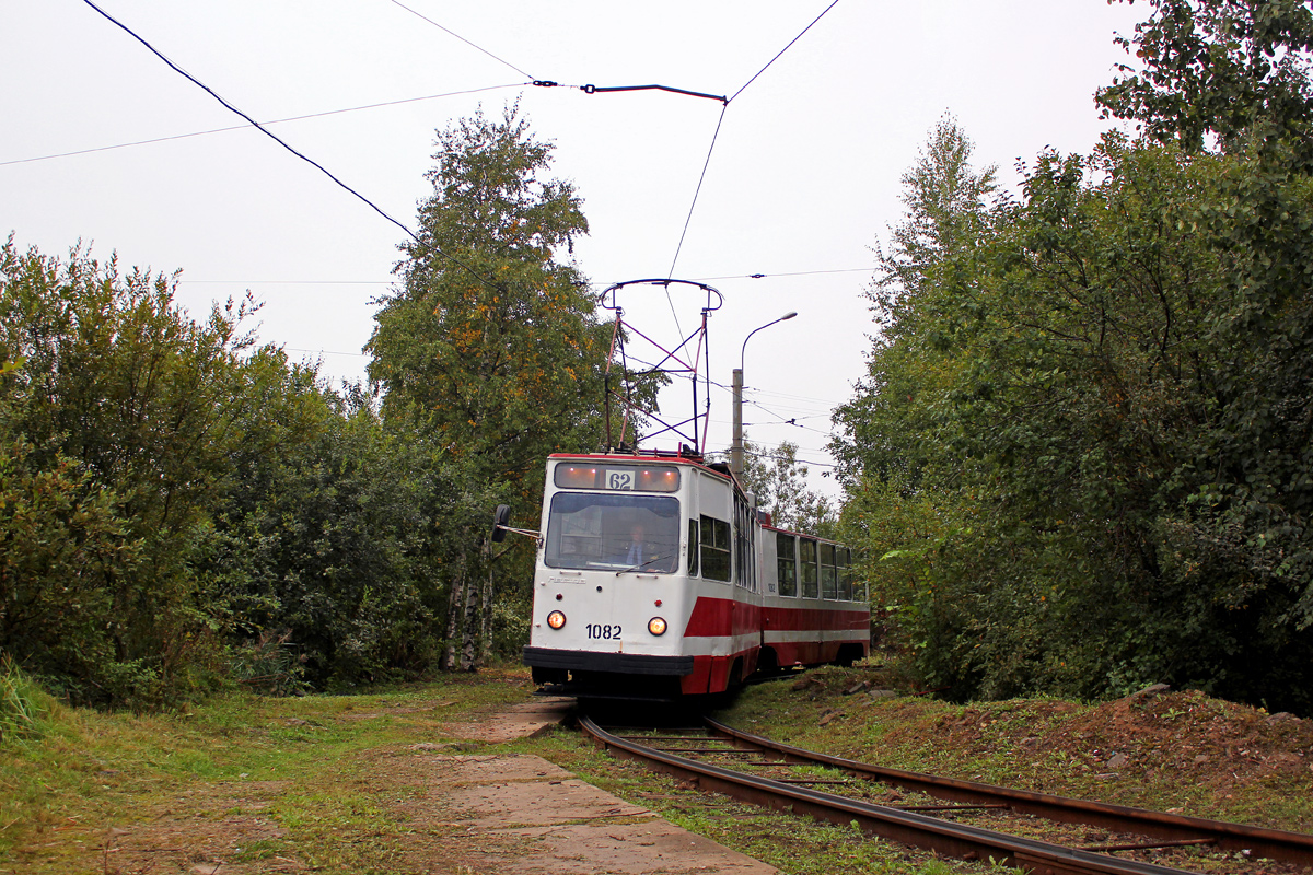 Санкт-Петербург, ЛВС-86К № 1082