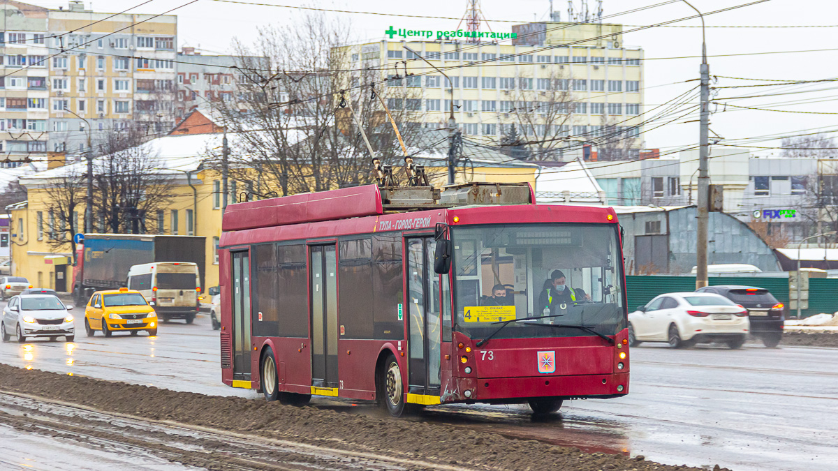 Тула, Тролза-5265.00 «Мегаполис» № 73