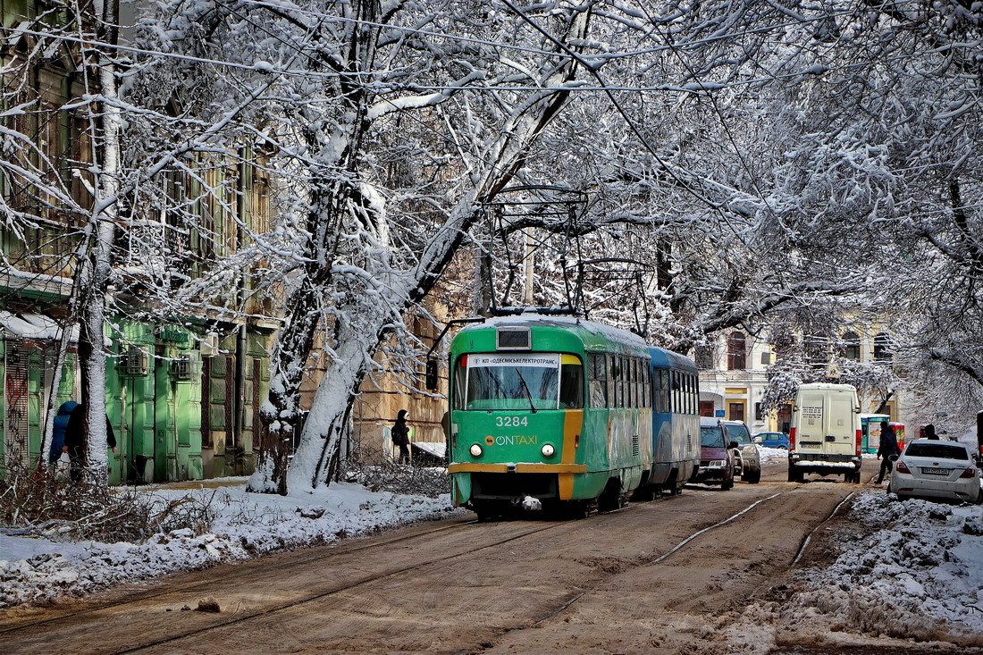 Одесса, Tatra T3R.P № 3284