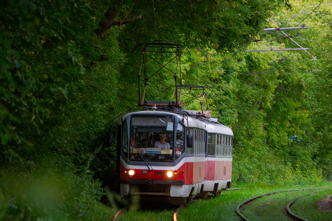 Нижний Новгород, Tatra T3SU КВР ТРЗ № 2662