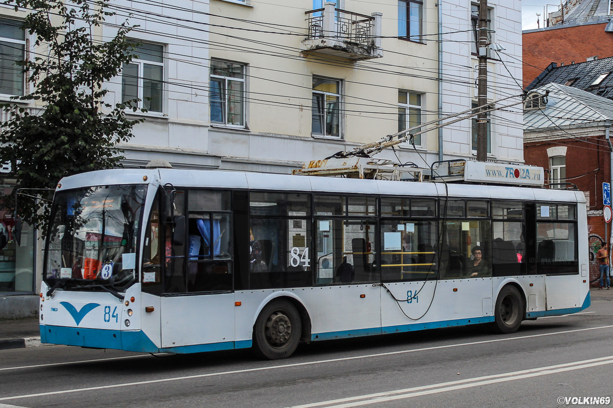 Tver, Trolza-5265.00 “Megapolis” č. 84; Tver — Trolleybus lines: Central district
