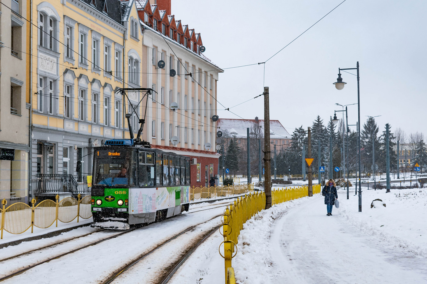 Эльблонг, Konstal 805Na № 058