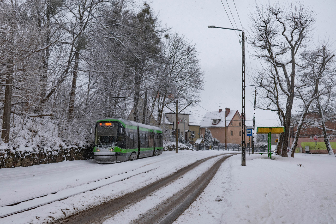 Elbląg, PESA Tramicus 121N č. 403