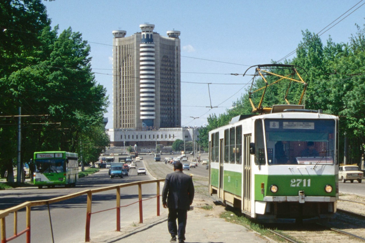 Ташкент, Tatra T6B5SU № 2711