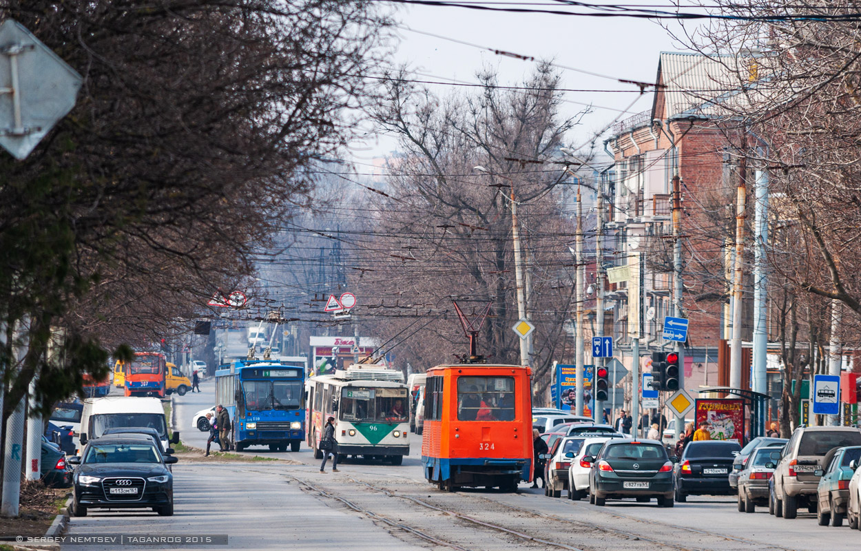 Taganrog, 71-605 (KTM-5M3) # 324