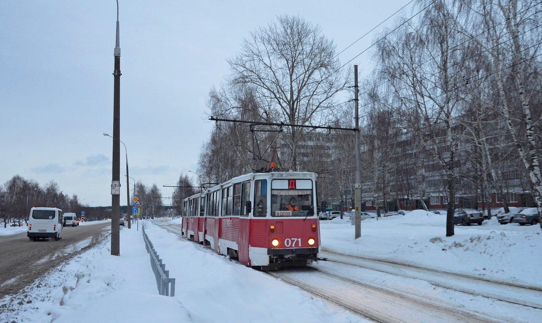 Набережные Челны, 71-605 (КТМ-5М3) № 071