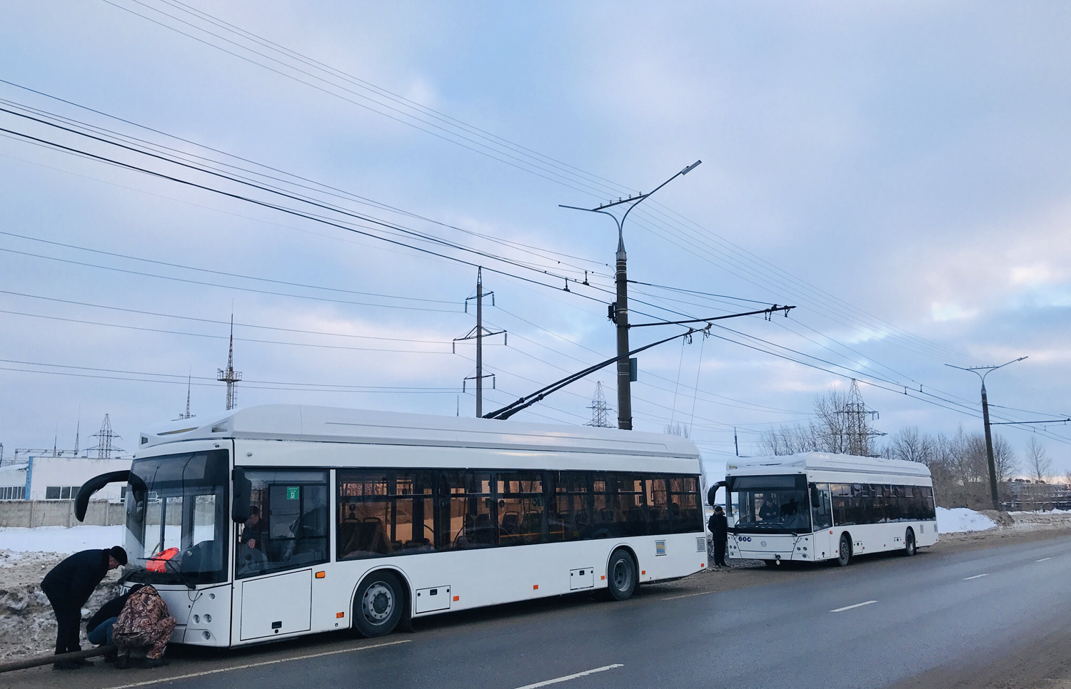 Новочебоксарск — Новые троллейбусы