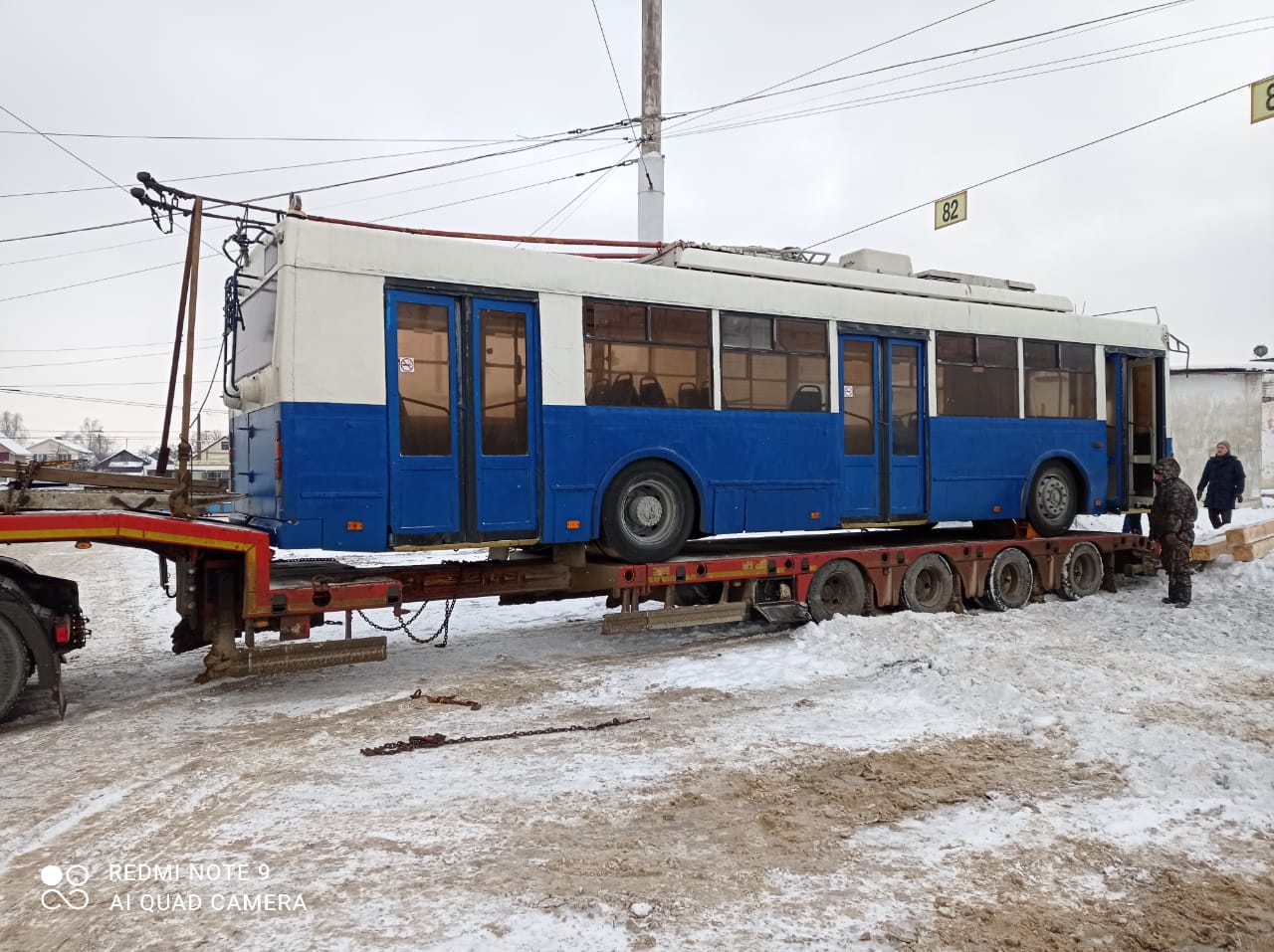 Kostroma — Trolleybuses without numbers