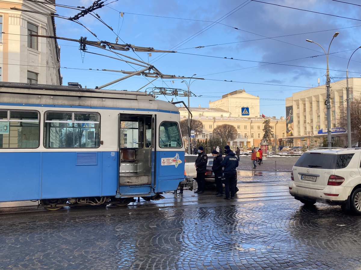 Винница — Транспортные происшествия