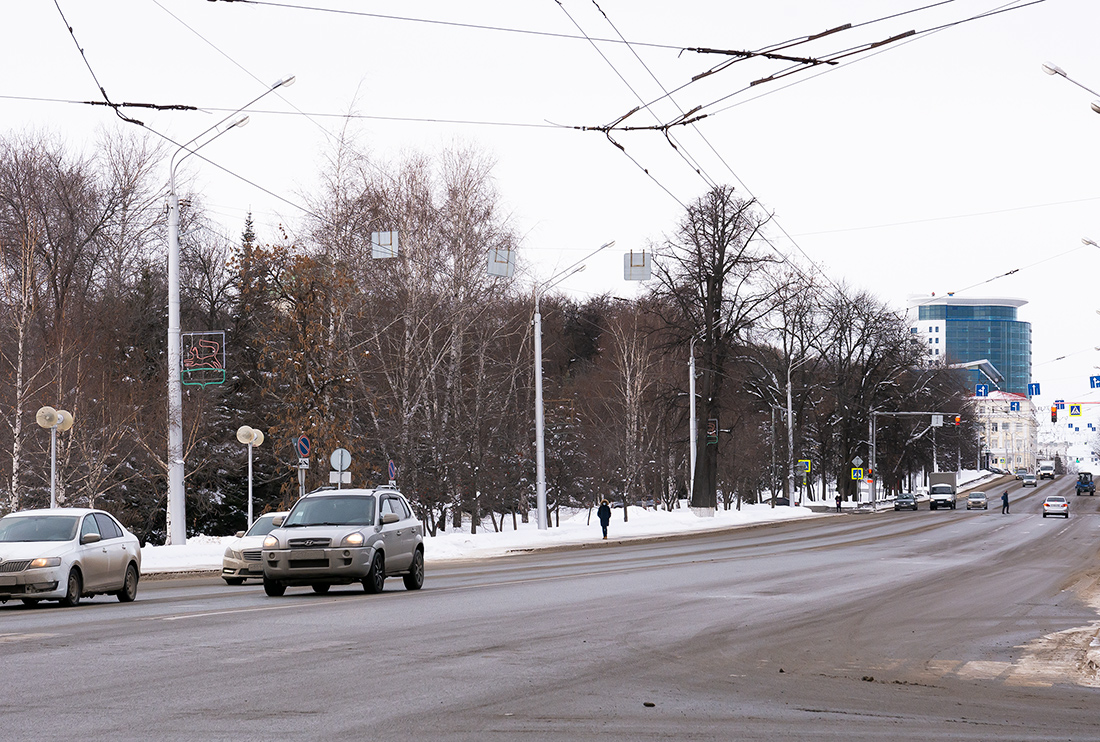 Ufa — Trolleybus network — South; Ufa — Withdrawn trolleybus lines