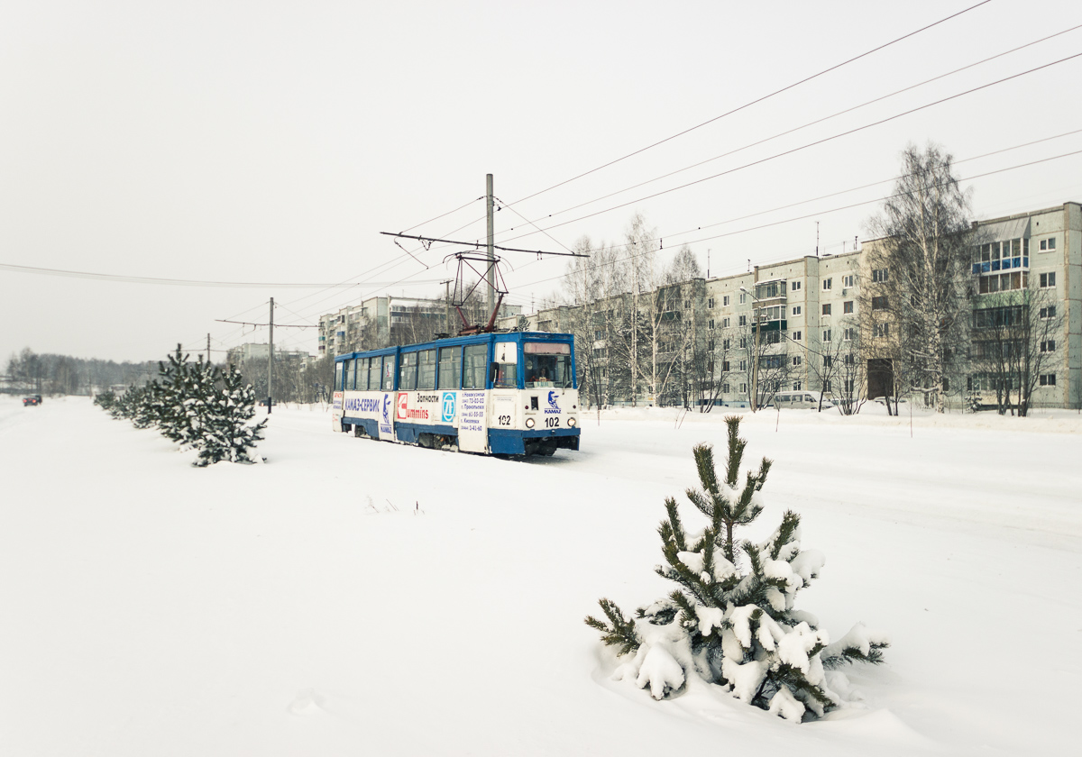 Прокопьевск, 71-605 (КТМ-5М3) № 102