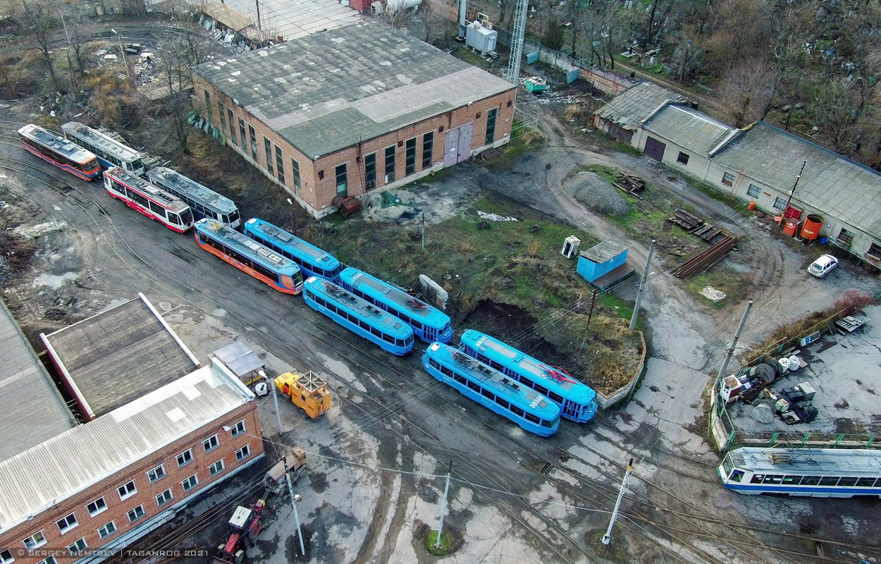 Таганрог — Разные фотографии; Таганрог — Трамвайные линии