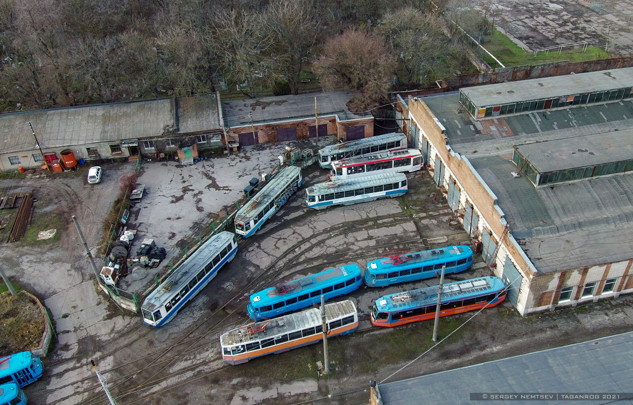 Taganrog — Miscellaneous photos; Taganrog — Tram lines