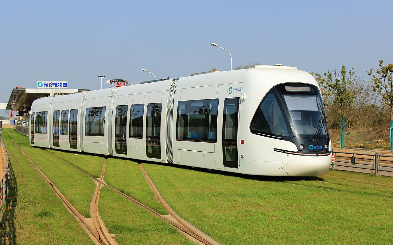 Ухань, CRRC Wuhan Auto City T1 № 015; Ухань — Разные фотографии