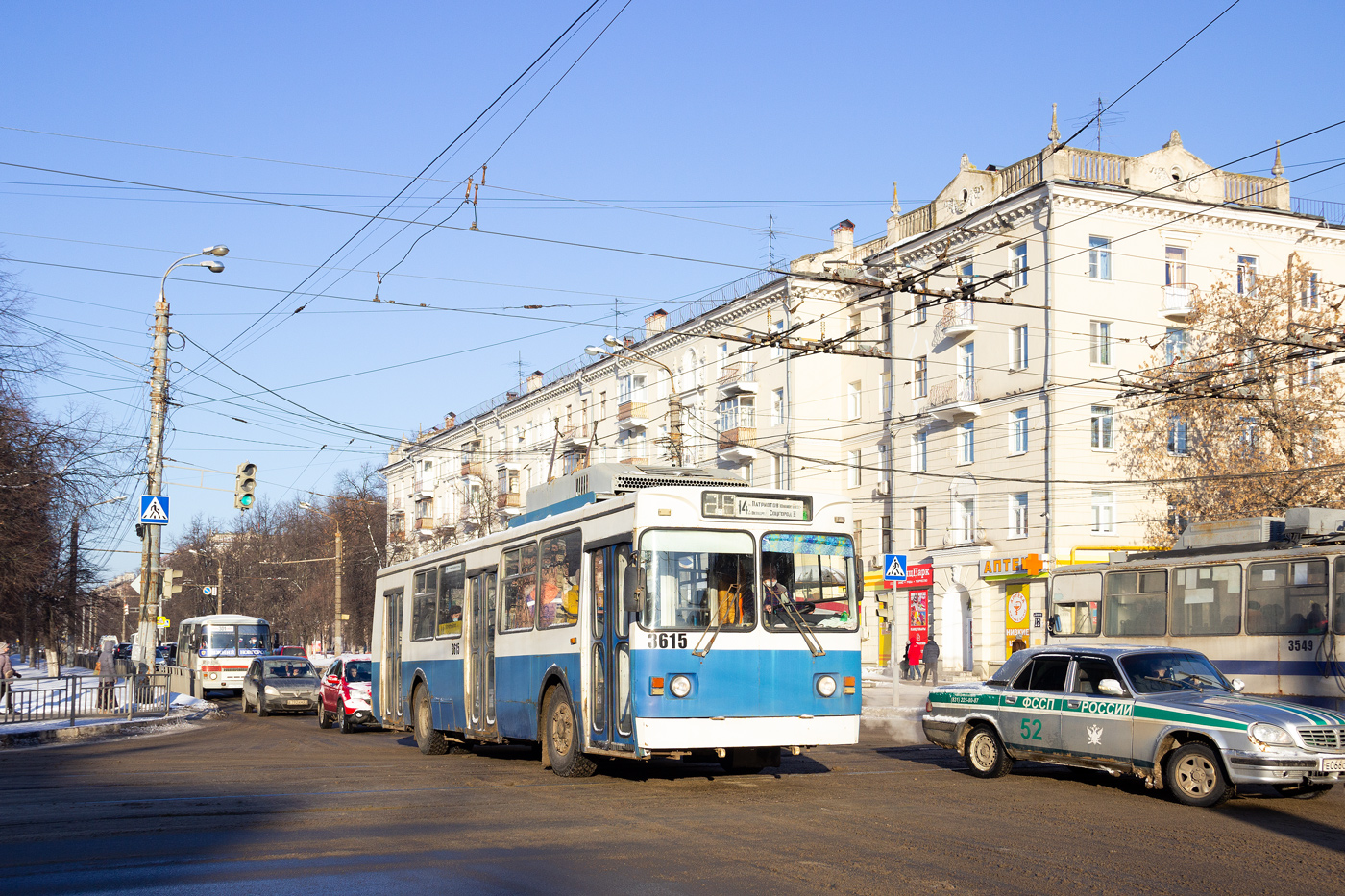 Нижній Новгород, МТрЗ-6223-0000010 № 3615