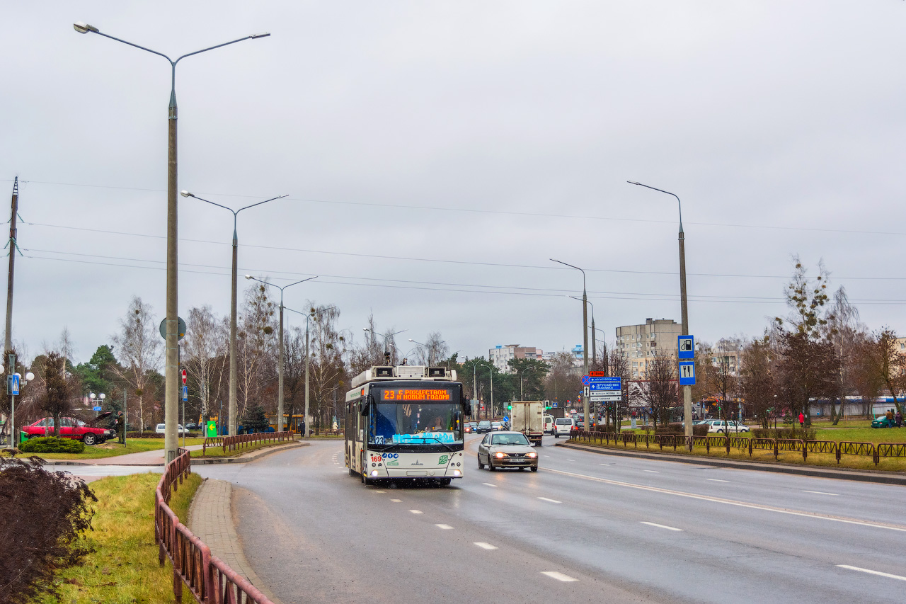 Гродно, МАЗ-203Т21 № 169