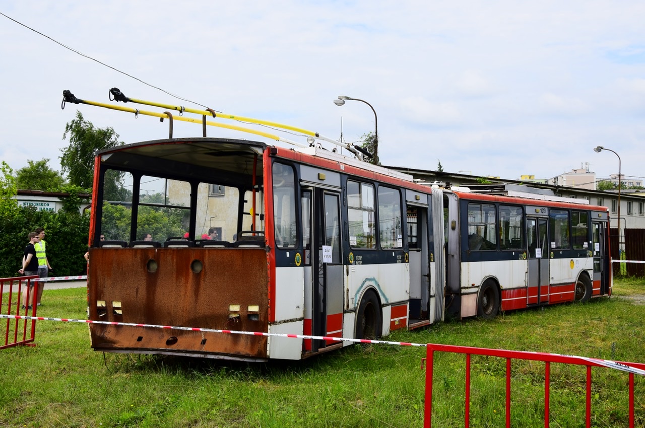 Кошице, Škoda 15Tr13/7M № 1019; Кошице — Кошицкий троллейбусный день / Košický trolejbusový deň
