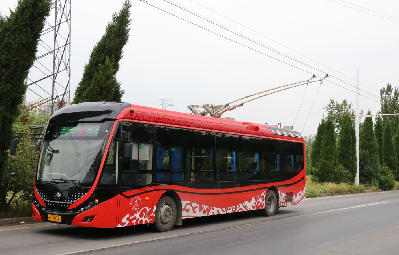 Baoding, Yutong ZK5125C — EV-2367