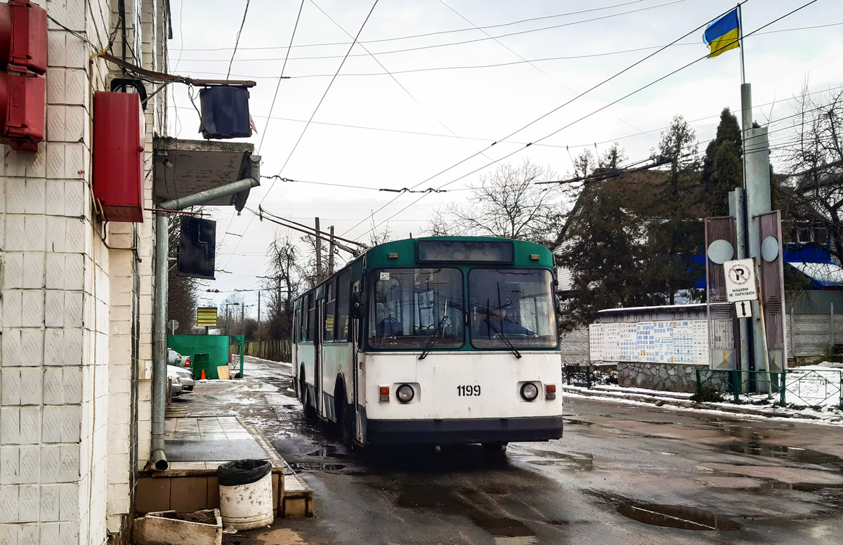 Zhytomyr, ZiU-682UG № 1199