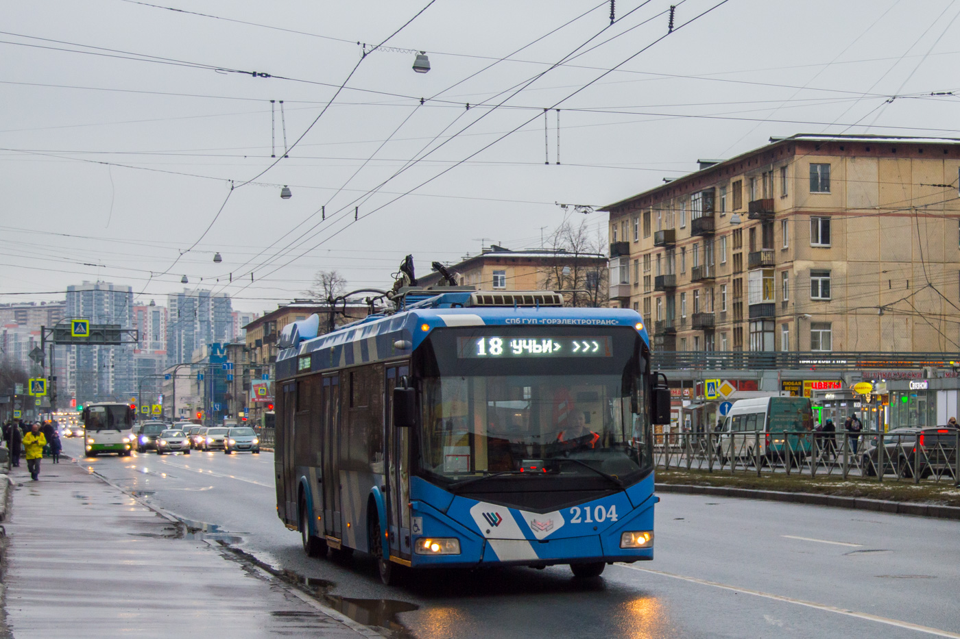 Санкт-Петербург, БКМ 32100D № 2104