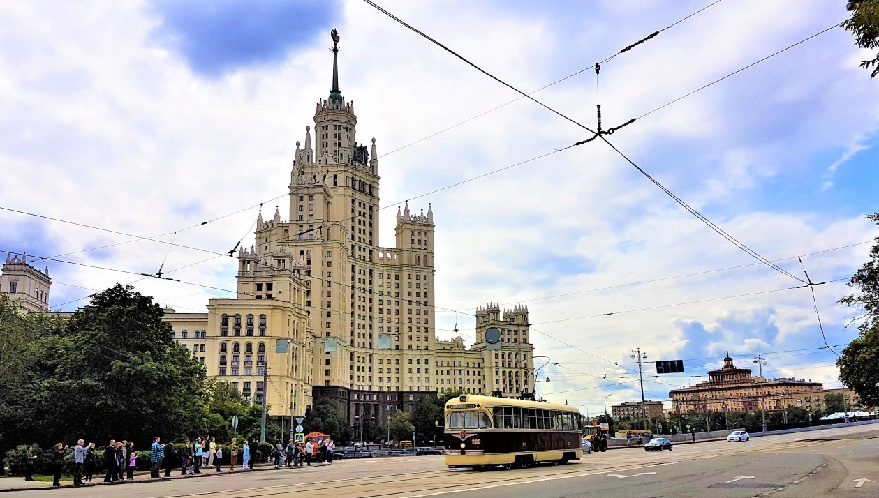 Moscow, RVZ-6 # 222; Moscow — Moscow Transport Day on 13 July 2019