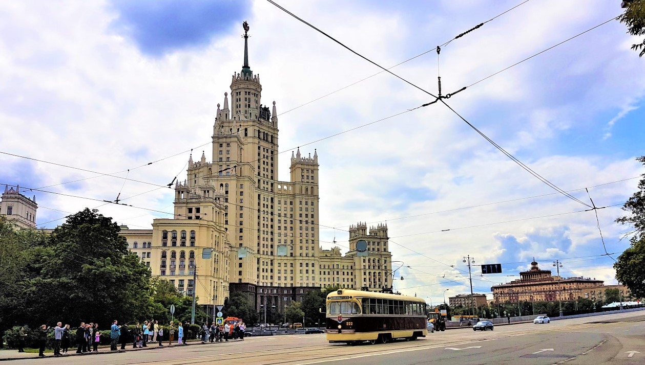 Москва, РВЗ-6 № 222; Москва — День Московского транспорта 13 июля 2019