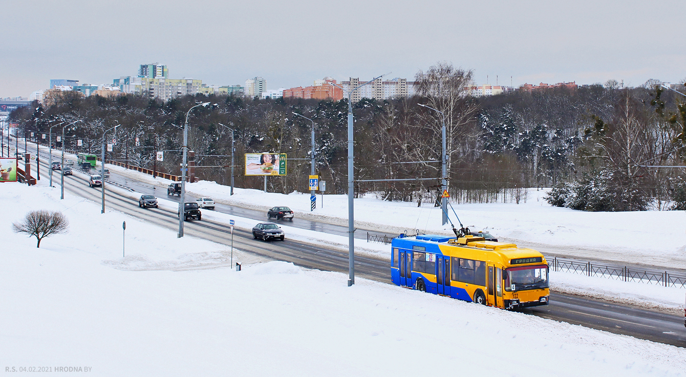 Гродно, БКМ 32102 № 122; Гродно — Разные фотографии