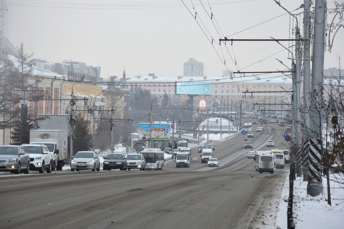 Омск — Троллейбусные линии — Правый Берег