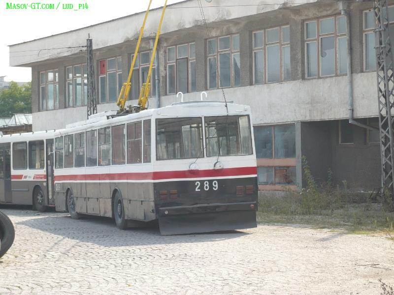 Пловдив, Škoda 14Tr0 № 289