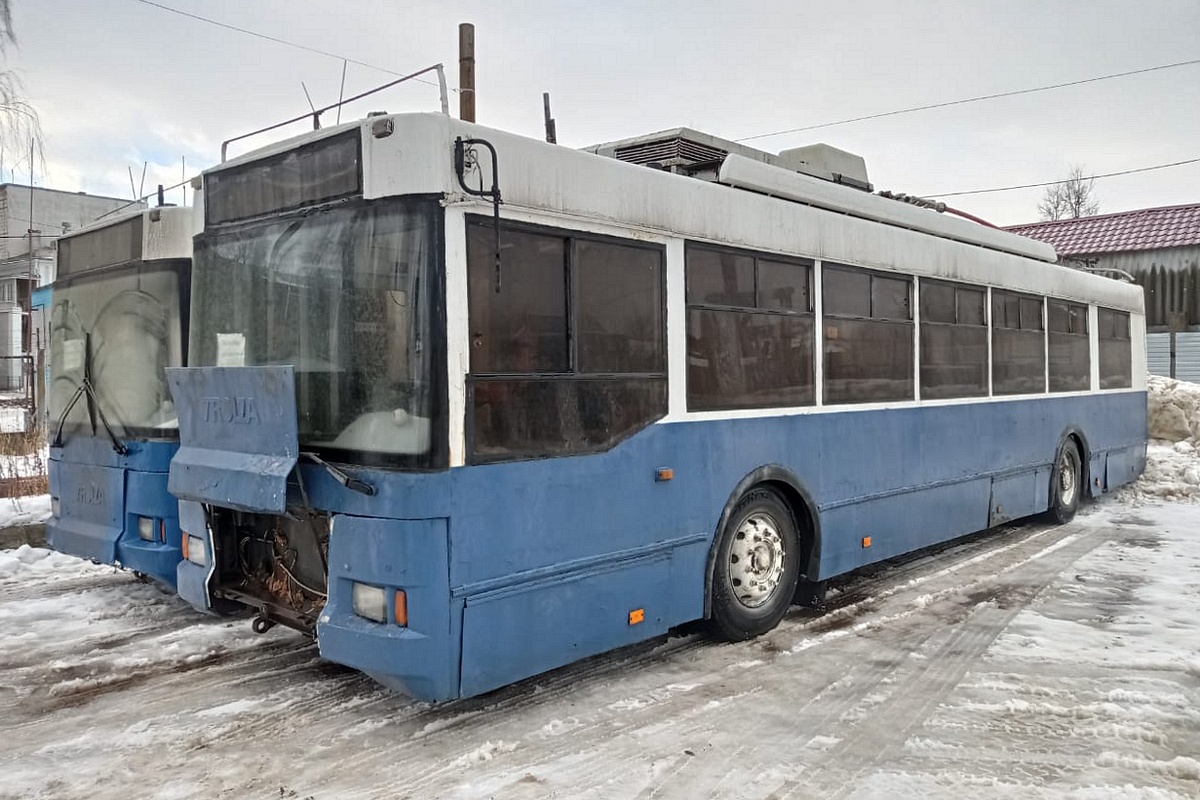 Кострома — Троллейбусы без номеров
