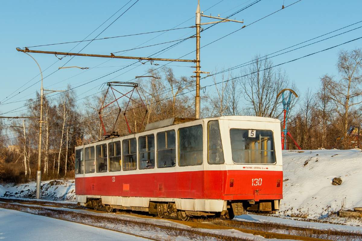 Липецк, Tatra T6B5SU № 130