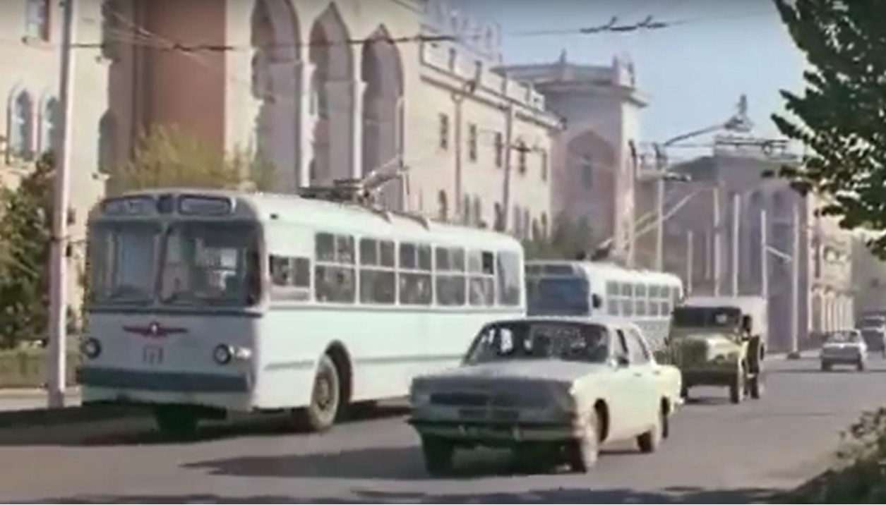 Dushanbe, ZiU-5D Nr 171; Dushanbe — Old photos — Dushanbe