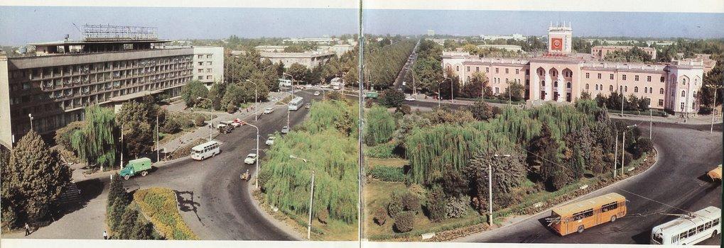 Душанбе — Исторические фотографии — Душанбе