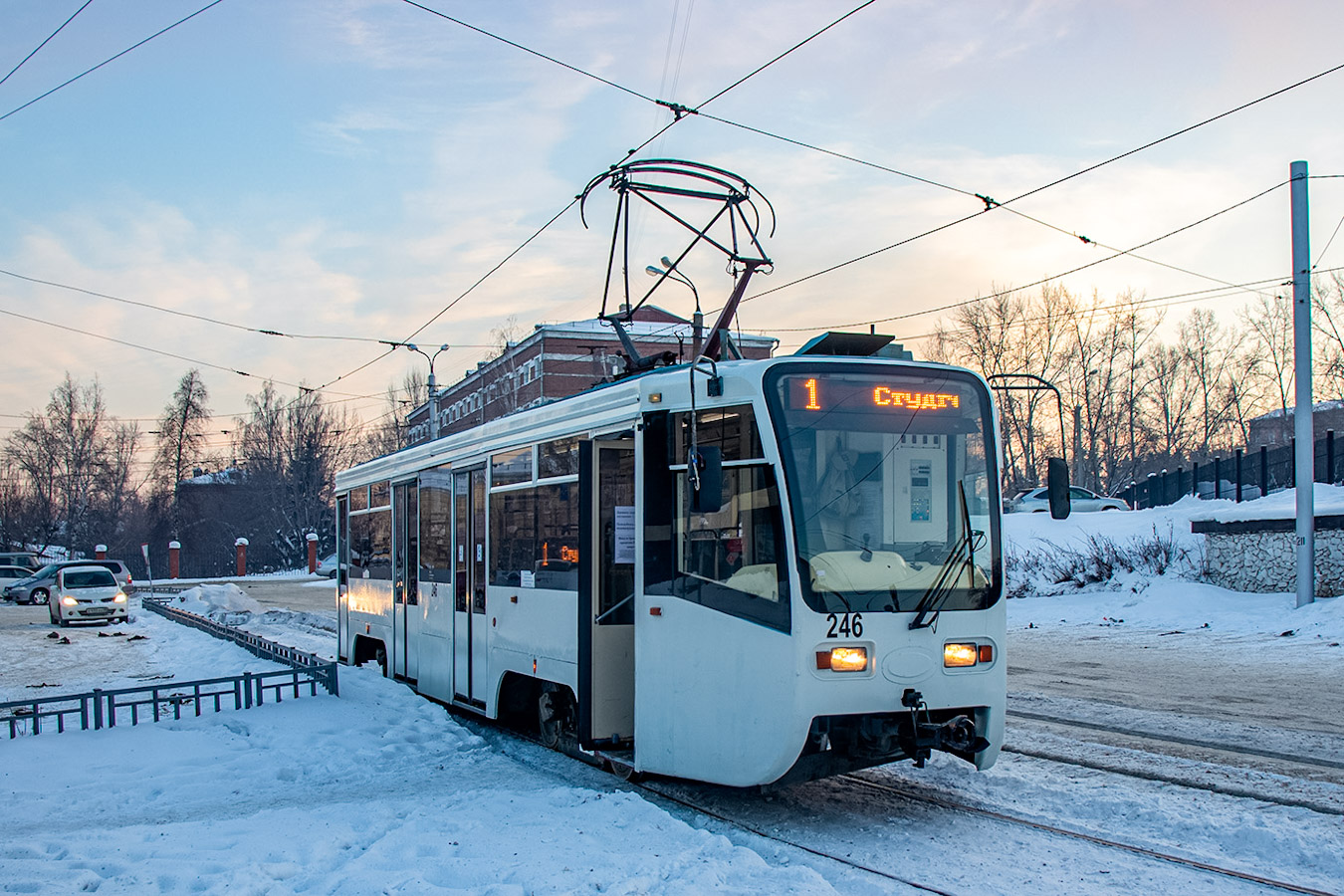 Иркутск, 71-619А № 246; Иркутск — Поставки трамваев и троллейбусов