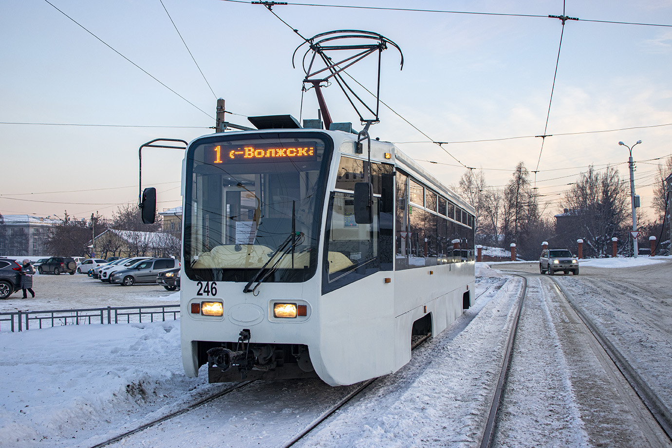 Irkutsk, 71-619A č. 246; Irkutsk — New trolleybuses and trams