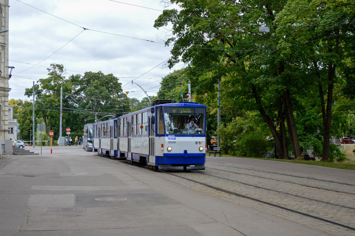 Riga, Tatra Т3MR (T6B5-R) Nr. 35239