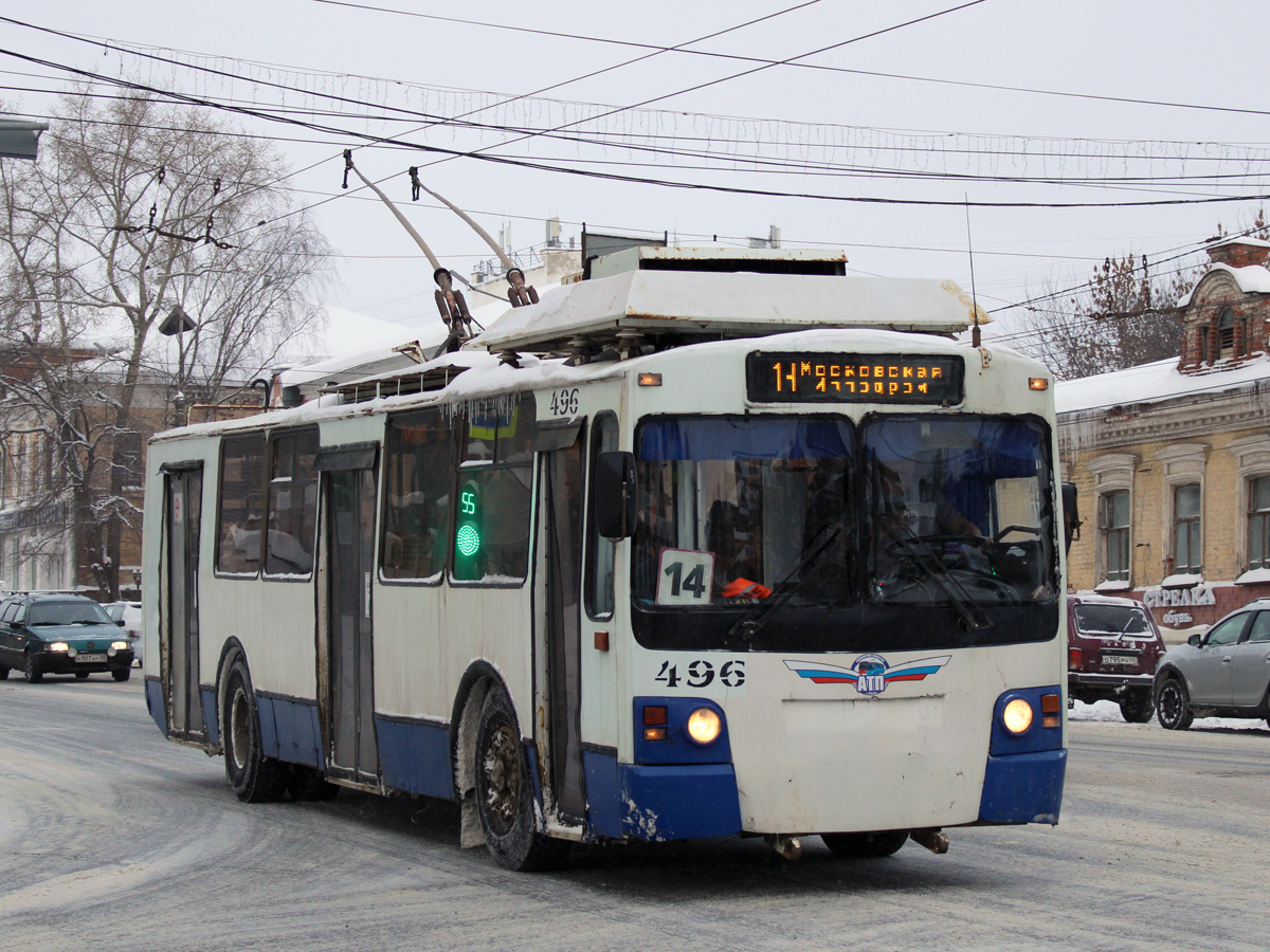 Kirov, ZiU-682 GOH Ivanovo № 496