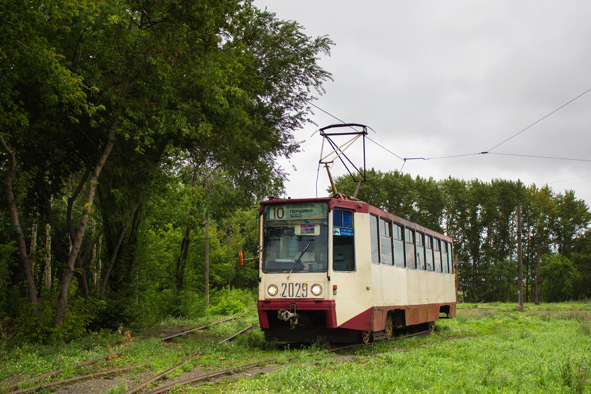 Челябинск, 71-608К № 2029