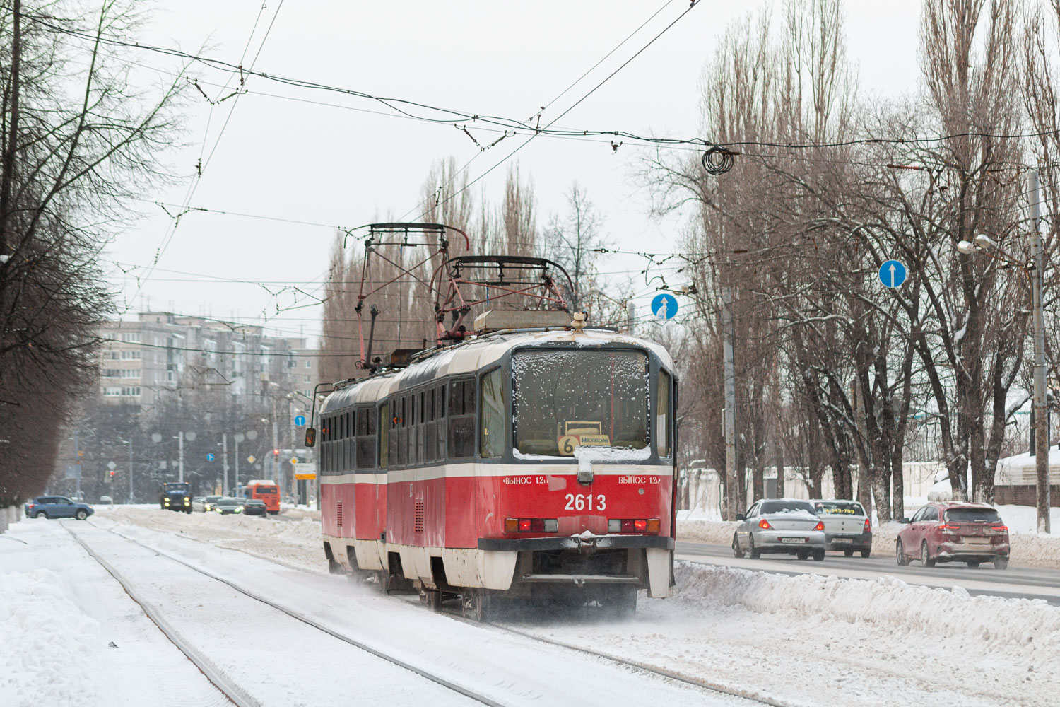 Nijni Novgorod, Tatra T3SU GOH TRZ nr. 2613