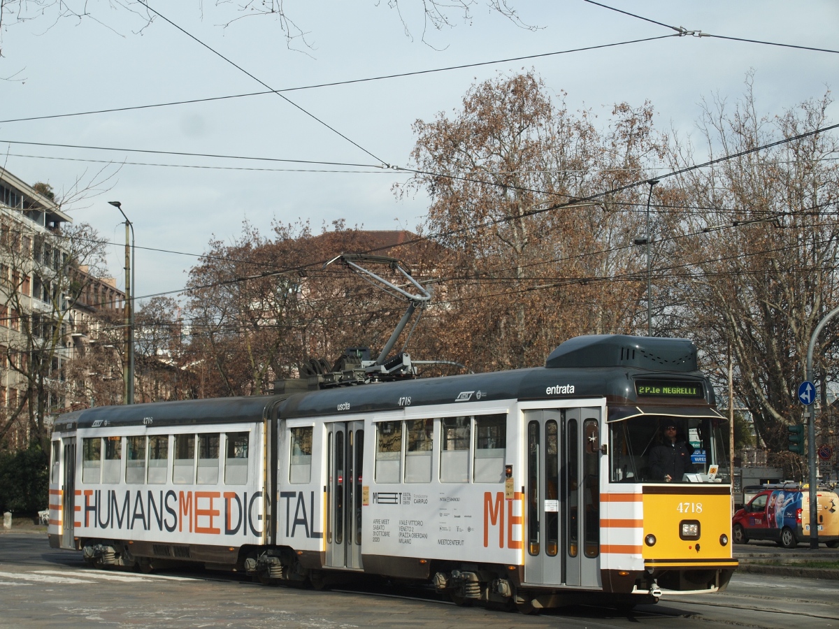 Милан, ATM series 4700 № 4718