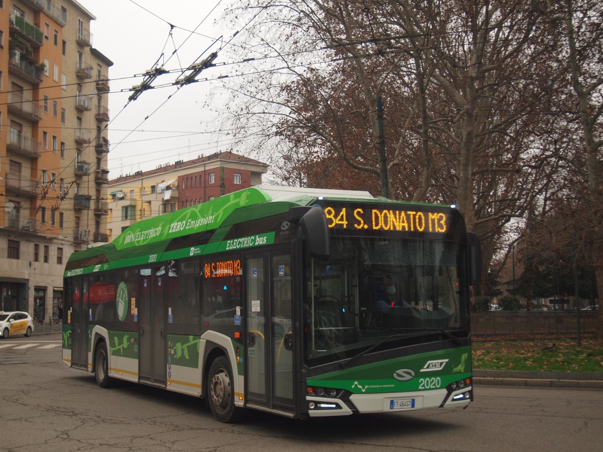 Милан, Solaris Urbino IV 12 Electric № 2020